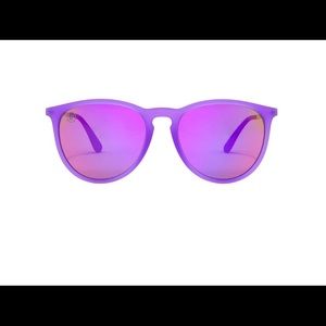 Blenders purple Friday sunglasses